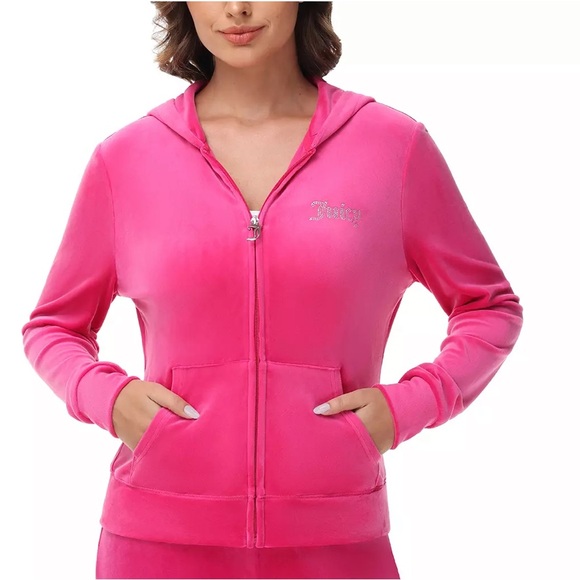 NWT Juicy Couture x Mean Girls Women's Velour Jacket - Picture 1 of 9